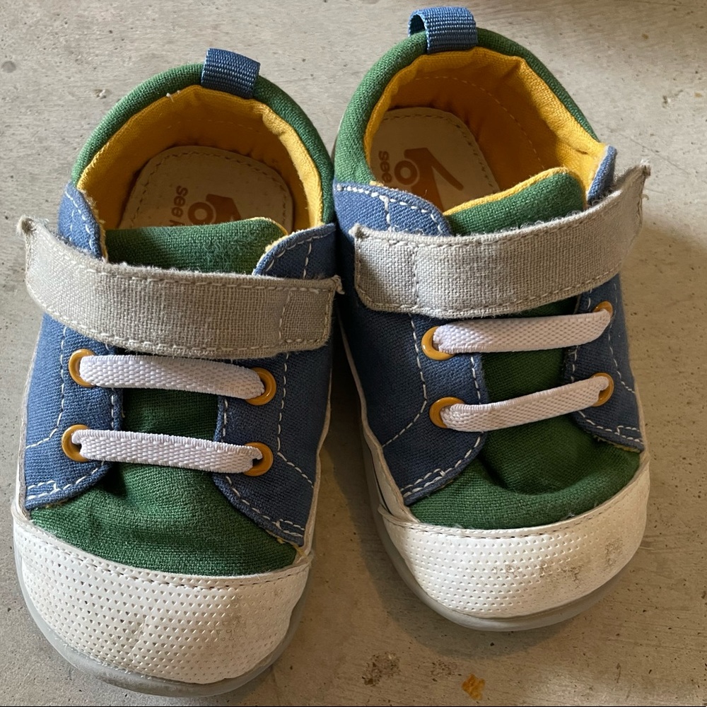 See Kai Run Stevie II sneaker, great condition